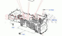 Console - Floor (Solihull Plant Build, Internal Components) ((V) FROMHA000001)