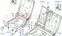 Rear Seat Base (With 60/40 Manual Fold Thru Rr Seat, With 60/40 Power Fold Thru Rr&hellip;