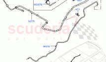 Fuel Lines (Rear) (2.0L I4 High DOHC AJ200 Petrol, Narrow Filler Neck - Unleaded) &hellip;