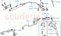 Fuel Injectors And Pipes (Lion Diesel 2.7 V6 (140KW)) ((V) TO9A999999)