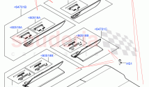 Load Compartment Trim (Gap Hider - Rear Seat, Package Tray)