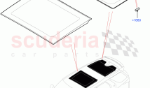 Sliding Roof Panel (Solihull Plant Build) (Roof Conv-Power Open Front/Rear Pan) ((&hellip;