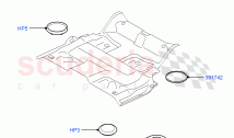 Plugs - Floor Pan ((V) FROMAA000001)