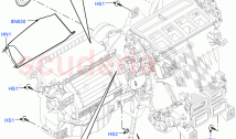 Heater/Air Cond.External Components (Main Unit)