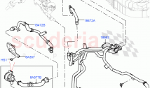 Heater Hoses (Front) (3.0L AJ20P6 Petrol High, With Fuel Fired Heater, Premium Air&hellip;