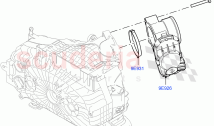 Throttle Housing (1.5L AJ20P3 Petrol High PHEV, Halewood (UK), 1.5L AJ20P3 Petrol &hellip;
