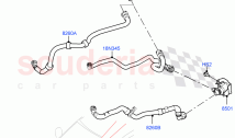 Heater Hoses (1.5L AJ20P3 Petrol High, Changsu (China))