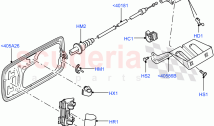 Fuel Tank Filler Door And Controls ((V) FROMAA000001)