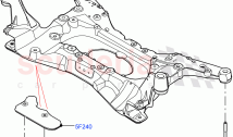 Front Cross Member & Stabilizer Bar (Crossmember) (Changsu (China))