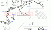 Fuel Lines (3.0L 24V DOHC V6 TC Diesel) ((V) FROMAA000001)