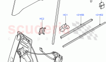 Front Door Glass & Window Controls (Less Armoured) ((V) FROMAA000001)