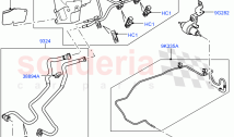 Fuel Lines (3.6L V8 32V DOHC EFi Diesel Lion) ((V) FROMAA000001)