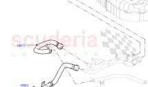 Heater Hoses (Solihull Plant Build) (3.0 V6 D Low MT ROW, With Ptc Heater, 3.0 V6 &hellip;