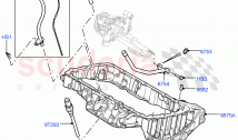 Oil Pan/Oil Level Indicator (2.2L DOHC EFI TC DW12, 2.2L CR DI 16V Diesel)