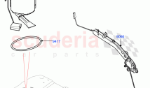 Fuel Pump And Sender Unit (2.0L AJ20D4 Diesel High PTA, Halewood (UK), 2.0L AJ20D4&hellip;