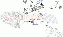 Intercooler/Air Ducts And Hoses (1.5L AJ20P3 Petrol High, Changsu (China), 1.5L AJ&hellip;