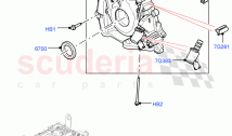 Oil Pump (Solihull Plant Build) (3.0 V6 D Gen2 Twin Turbo, 3.0 V6 D Low MT ROW, 3.&hellip;