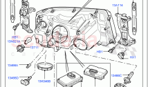 Headlamps And Front Flasher Lamps ((V) TO9A999999)