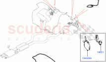 Vehicle Modules And Sensors (Exhaust) (SVR Version, SVR) ((V) FROMFA000001)