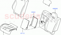 Rear Seat Covers (SVR Version, SVR) ((V) FROMFA000001)