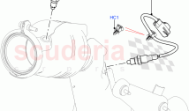 Exhaust Sensors And Modules (2.0L I4 High DOHC AJ200 Petrol, Stage V European Emis&hellip;