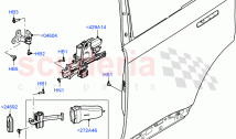 Rear Doors, Hinges & Weatherstrips (Door And Fixings)