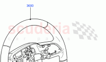 Steering Wheel (Sicilian Yellow Limited Edition, Halewood (UK)) ((V) FROMDH000001)