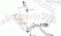 Heater Hoses (Nitra Plant Build) (2.0L I4 DSL HIGH DOHC AJ200, With Fuel Fired Hea&hellip;