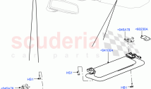 Headlining And Sun Visors (Interior Trim - Alston, Interior Trim - Alston Patterne&hellip;