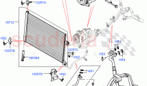 Air Conditioning Condensr/Compressr (Front) (2.0L I4 Mid DOHC AJ200 Petrol, 2.0L I&hellip;
