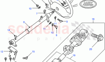 Steering Wheel & Column ((V) FROM7A000001)
