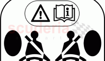 Labels (Air Bag) (Changsu (China)) ((V) FROMKG006088)