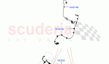 Wiring - Seats (Front Seats) ((V) FROMEA153516, (V) TOHA999999)