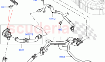 Heater Hoses (3.0L AJ20P6 Petrol High, With Ptc Heater, With Air Conditioning - Fr&hellip;