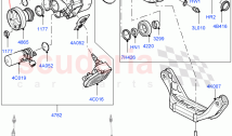 Rear Axle (6 Speed Manual Trans M66 - AWD, Halewood (UK), 6 Speed Auto AWF21 AWD) &hellip;