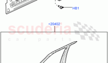 Side Panels - Inner (Front) ((V) TO9A999999)