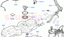 Fuel Tank & Related Parts (With 2 Vent Pipes, This Section Refers To TSB LTB00293,&hellip;