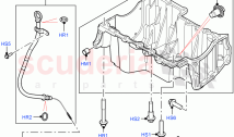 Oil Pan/Oil Level Indicator (1.5L AJ20P3 Petrol High, Changsu (China), 1.5L AJ20P3&hellip;