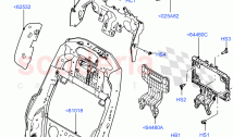 Front Seat Back (Articulated Squabs) ((V) FROMEA000001, (V) TOHA999999)