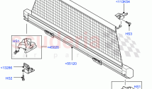 Load Compartment Trim (Less Armoured, With Load Retention Net) ((V) FROMAA000001)