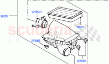 Air Cleaner (Solihull Plant Build) (3.0 V6 D Low MT ROW, 3.0 V6 D Gen2 Mono Turbo)&hellip;