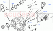 Transfer Drive Components (8 Speed Auto Trans ZF 8HP70 HEV 4WD, With 2 Spd Trans C&hellip;