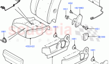 Front Seat Pads/Valances & Heating ((V) FROMAA000001)