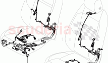 Wiring - Seats (Halewood (UK)) ((V) FROMNH000001)