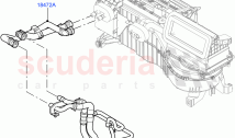 Heater Hoses (AJ Petrol 4.2 V8 Supercharged) ((V) TO9A999999)