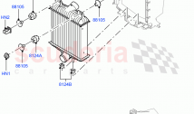 Intercooler/Air Ducts And Hoses (Intercoolers And Deflectors) (4.4L DOHC DITC V8 D&hellip;