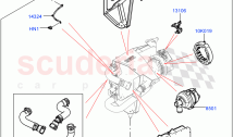High Voltage Heater (2.0L AJ200P Hi PHEV) ((V) FROMJA000001)