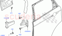 Rear Doors, Hinges & Weatherstrips (Door And Fixings)