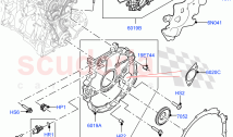 Timing Gear Covers (3.0L AJ20P6 Petrol High) ((V) FROMMA000001)