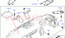 Instrument Panel (Less Head Up Display) ((V) FROMEA152800)